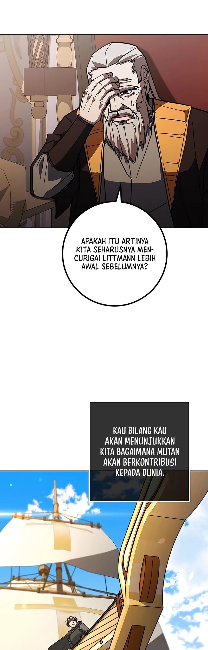 I Picked A Hammer To Save The World Chapter 38 Gambar 66