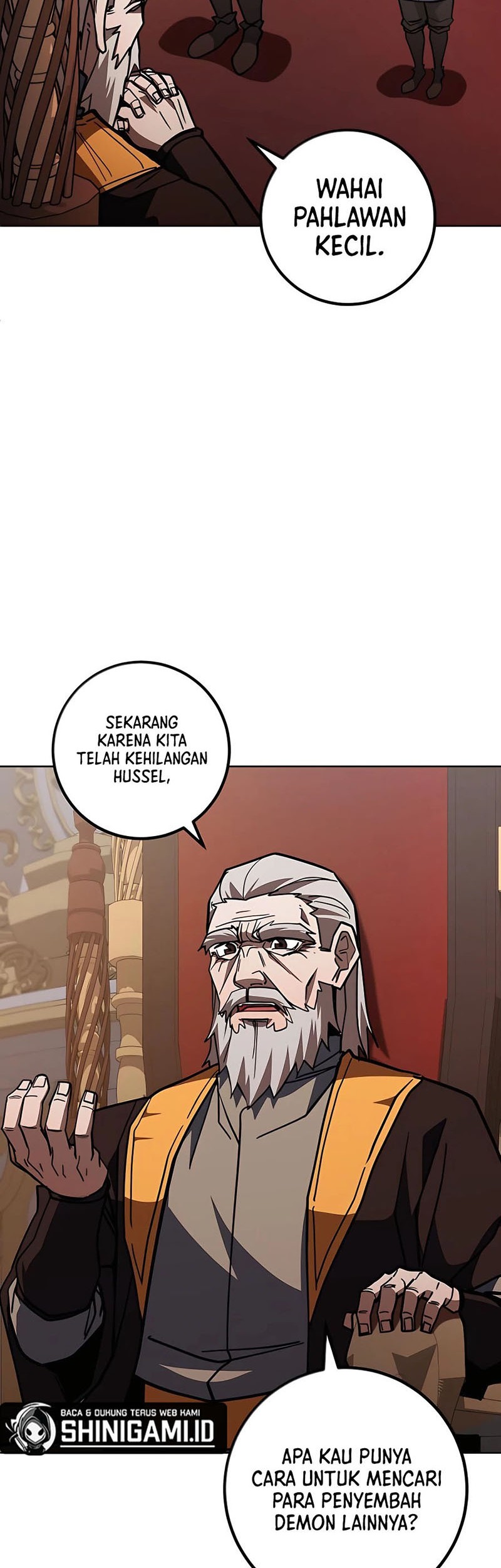 I Picked A Hammer To Save The World Chapter 38 Gambar 75