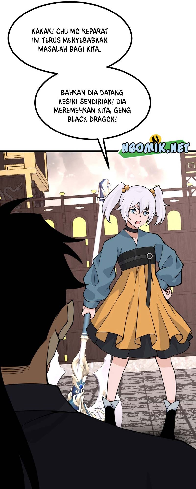 OP After 30 Days Of Sign-In Chapter 94 Gambar 27