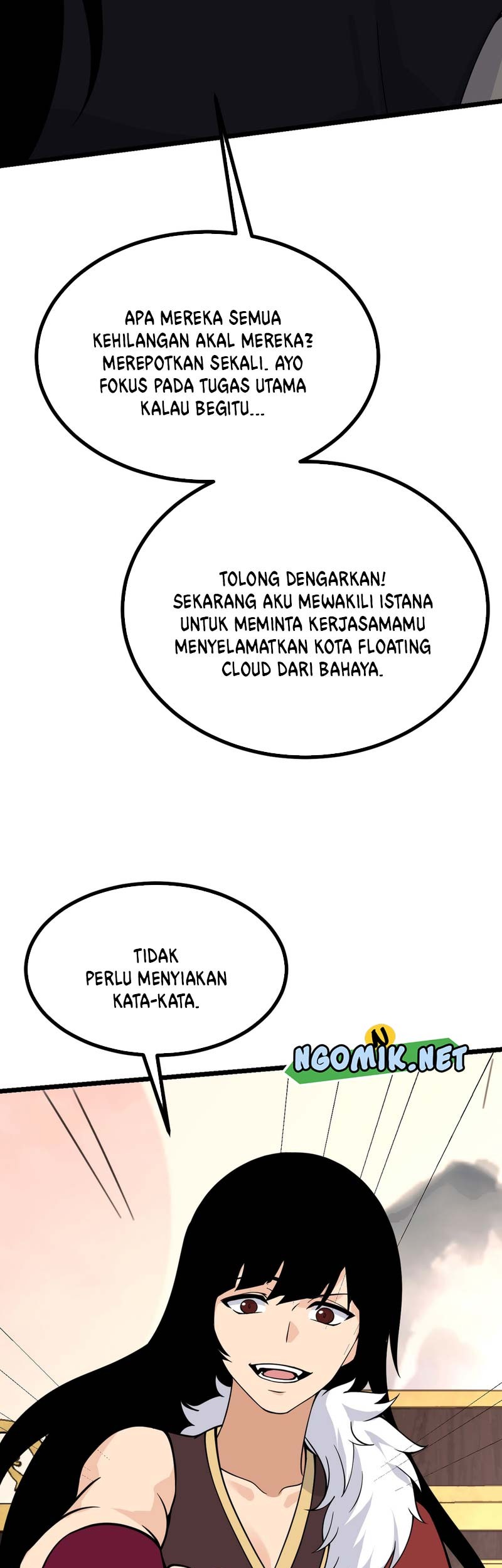OP After 30 Days Of Sign-In Chapter 94 Gambar 28