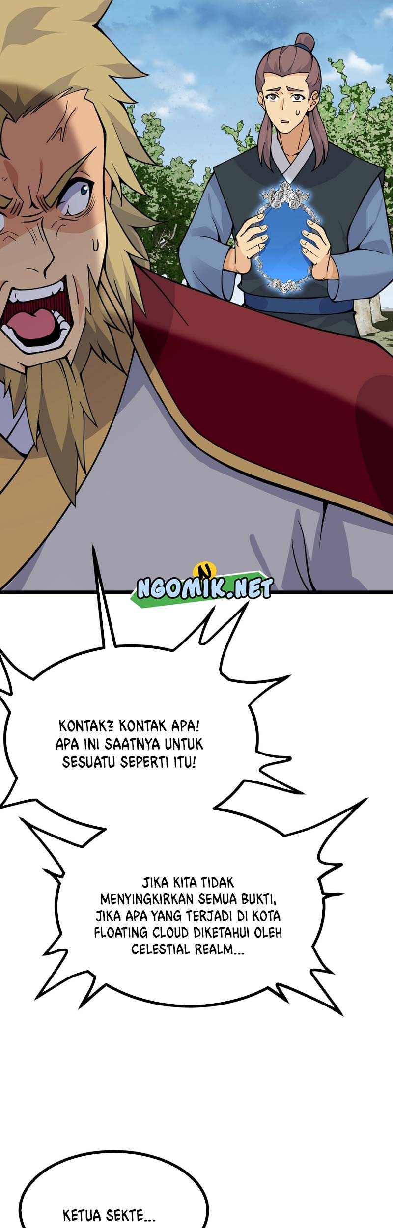 OP After 30 Days Of Sign-In Chapter 94 Gambar 4