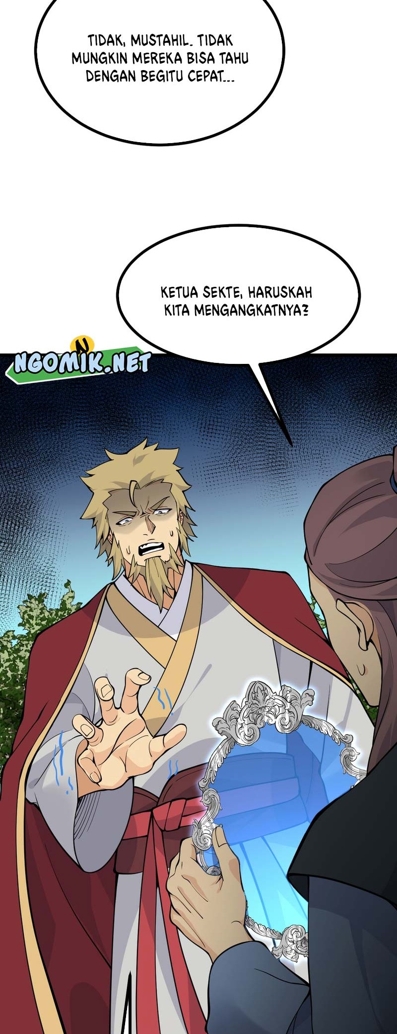 OP After 30 Days Of Sign-In Chapter 94 Gambar 7