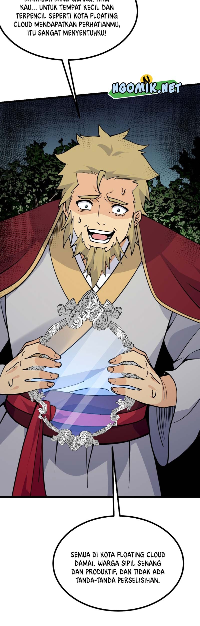 OP After 30 Days Of Sign-In Chapter 94 Gambar 10