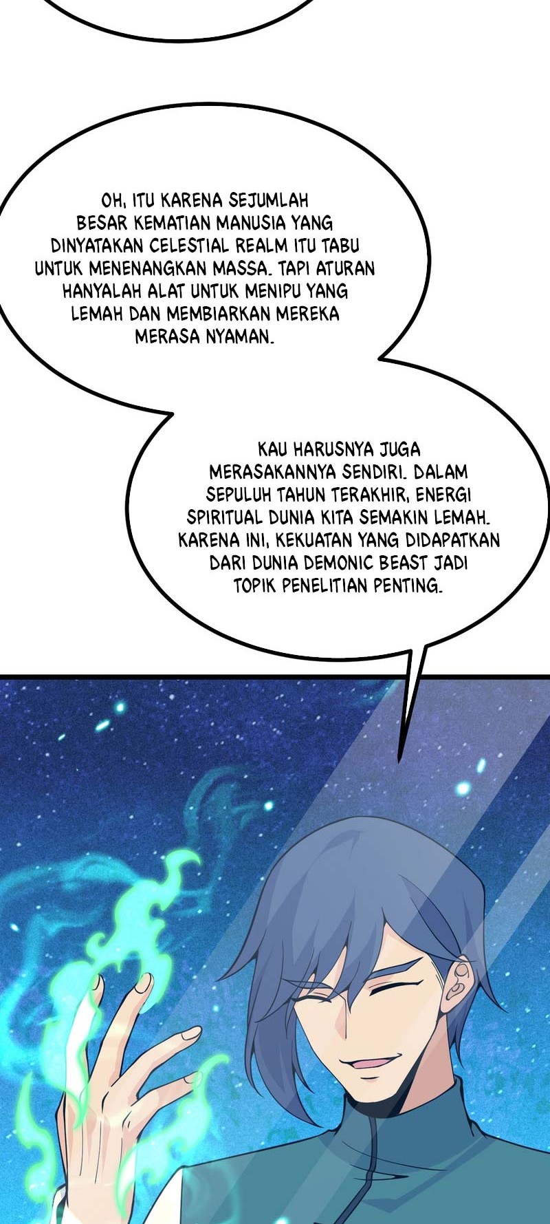 OP After 30 Days Of Sign-In Chapter 94 Gambar 15