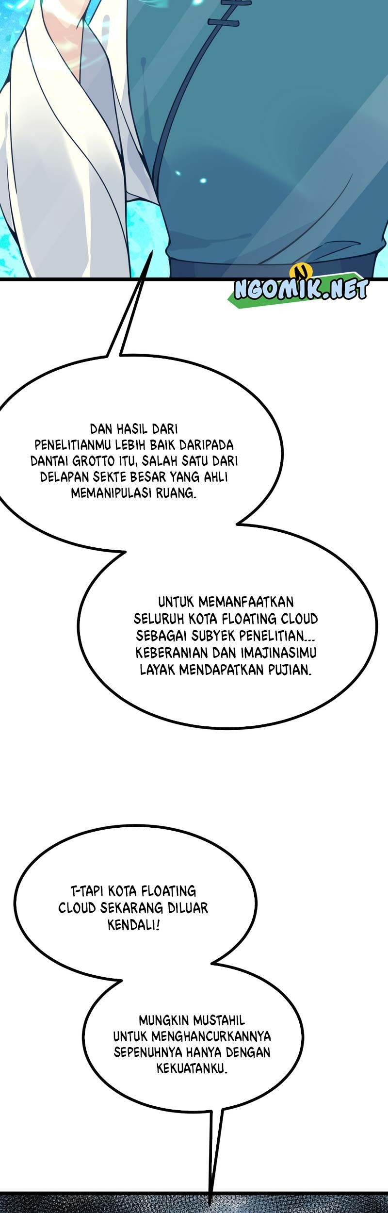 OP After 30 Days Of Sign-In Chapter 94 Gambar 16