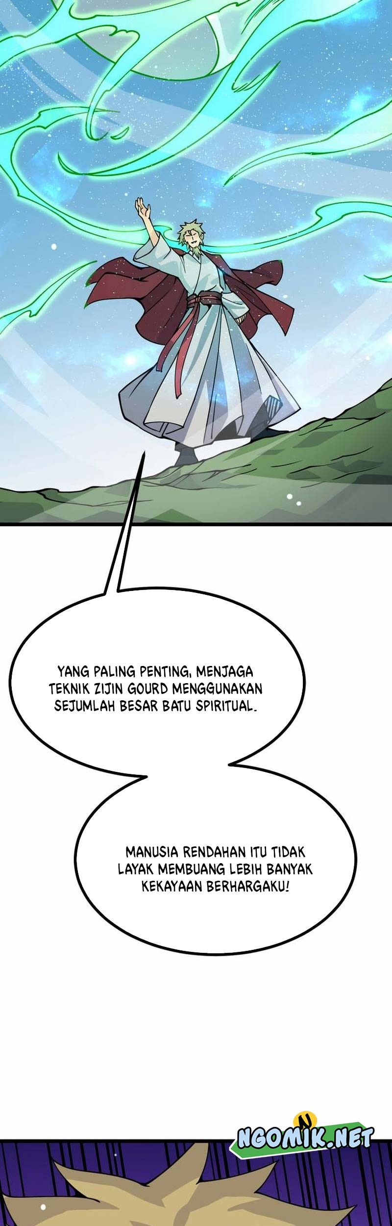 OP After 30 Days Of Sign-In Chapter 93 Gambar 18