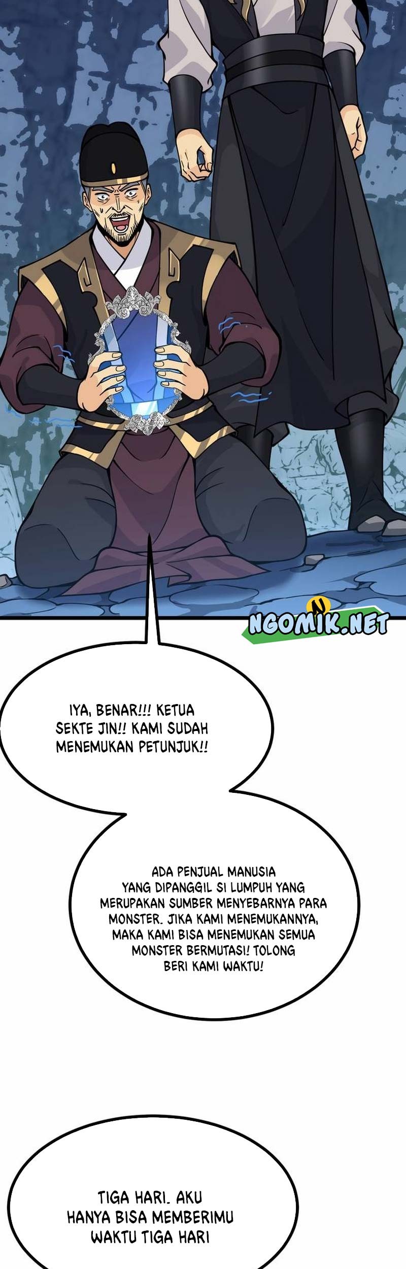 OP After 30 Days Of Sign-In Chapter 93 Gambar 6