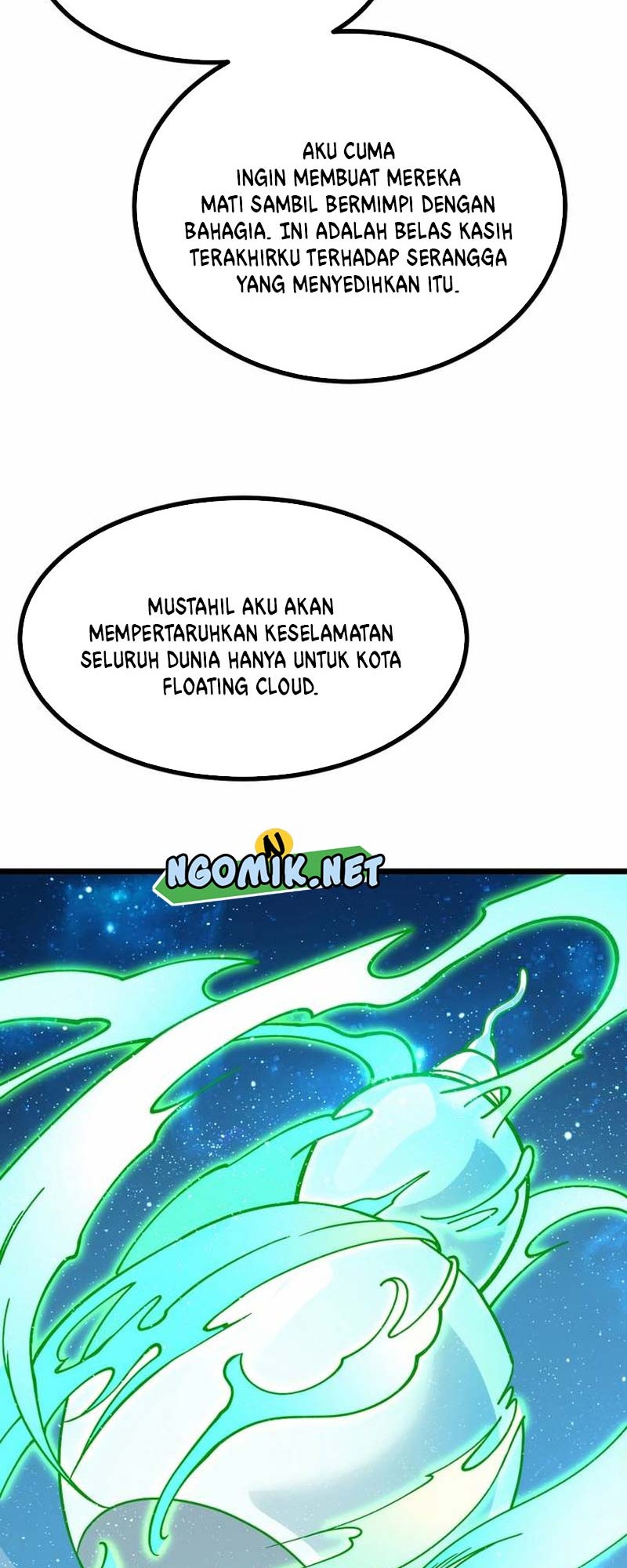 OP After 30 Days Of Sign-In Chapter 93 Gambar 17