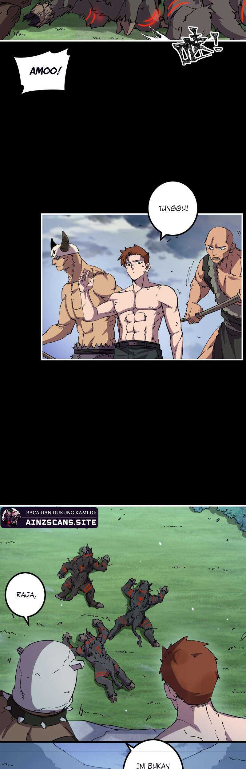 It All Starts With A Group Of Primitive People Chapter 11 Gambar 6