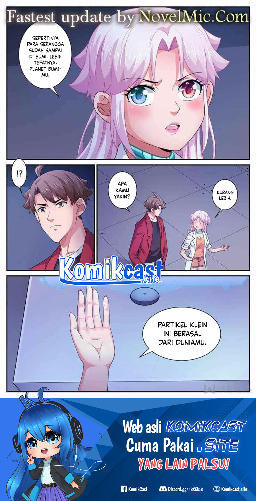 Baca I Have a Mansion In The Post-Apocalyptic World Chapter 554 Gambar 2