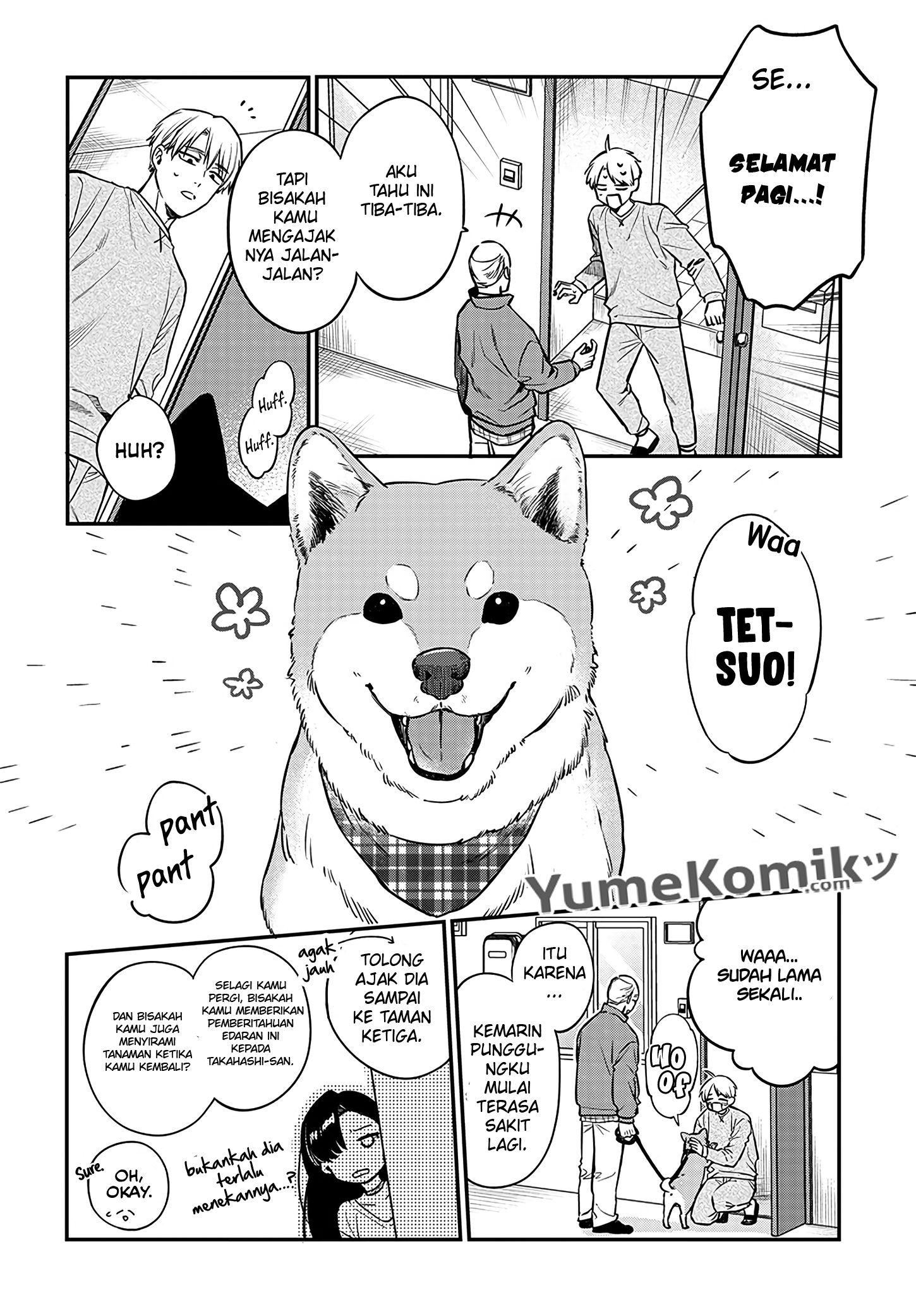 Mi-chan wa Kawaretai Chapter 03 Gambar 13