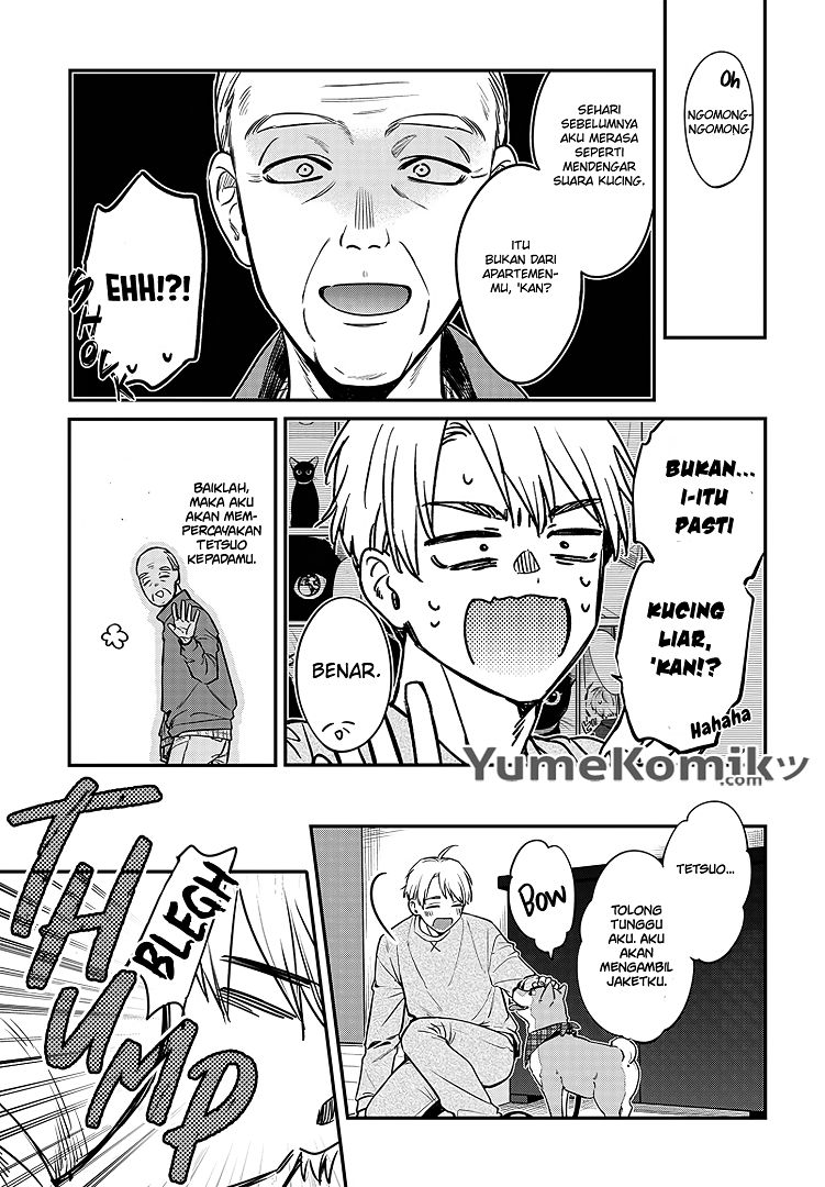 Mi-chan wa Kawaretai Chapter 03 Gambar 14