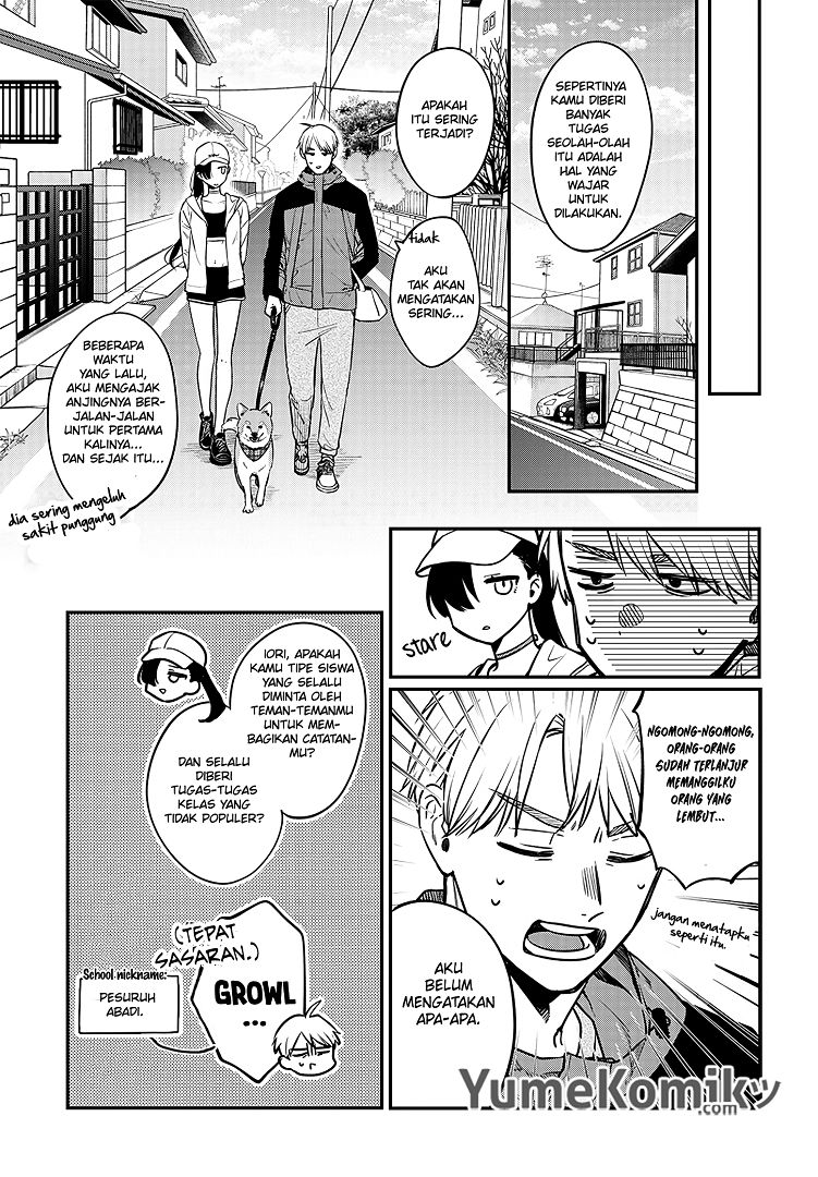 Mi-chan wa Kawaretai Chapter 03 Gambar 16