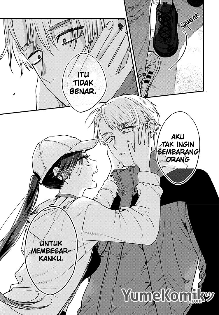 Mi-chan wa Kawaretai Chapter 03 Gambar 18