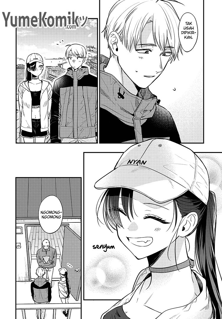 Mi-chan wa Kawaretai Chapter 03 Gambar 23