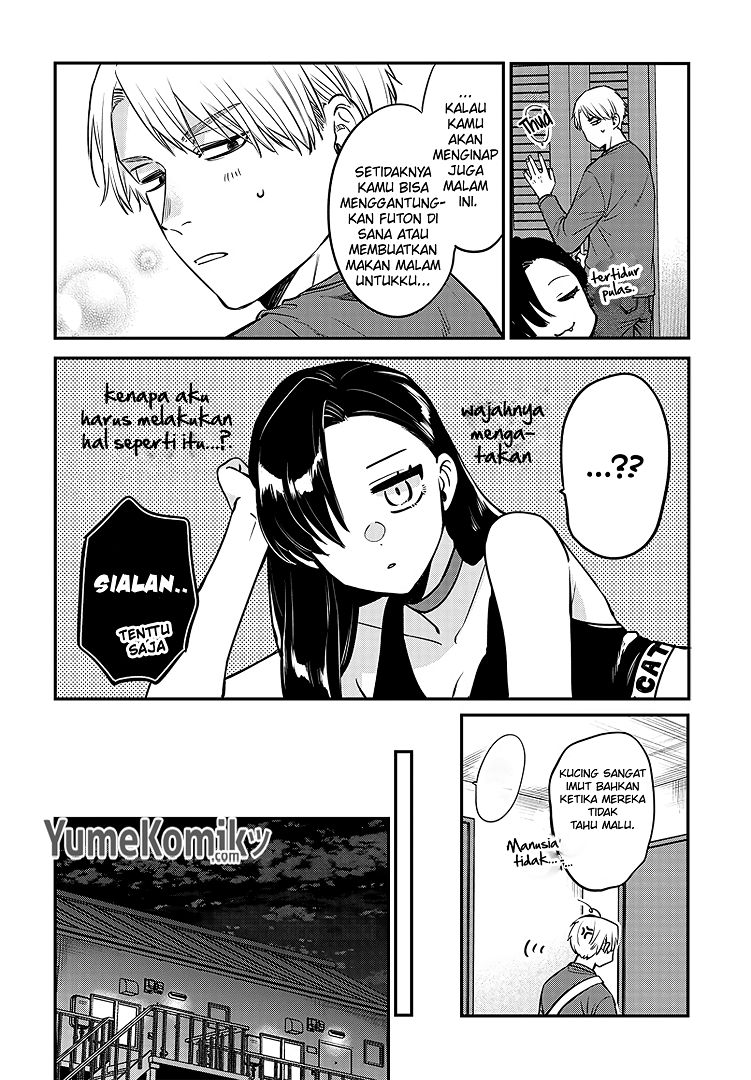 Mi-chan wa Kawaretai Chapter 03 Gambar 25