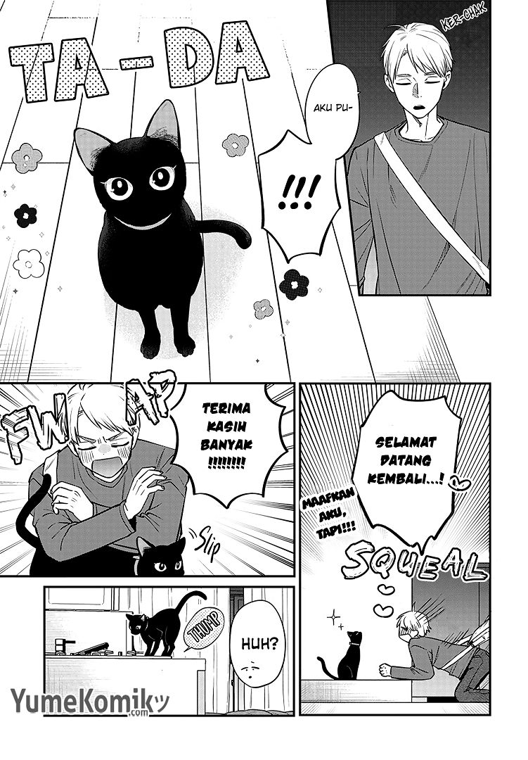 Mi-chan wa Kawaretai Chapter 03 Gambar 26