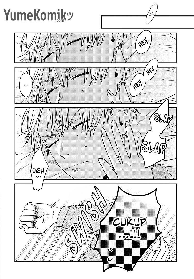 Mi-chan wa Kawaretai Chapter 03 Gambar 3