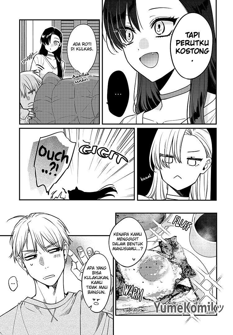 Mi-chan wa Kawaretai Chapter 03 Gambar 6