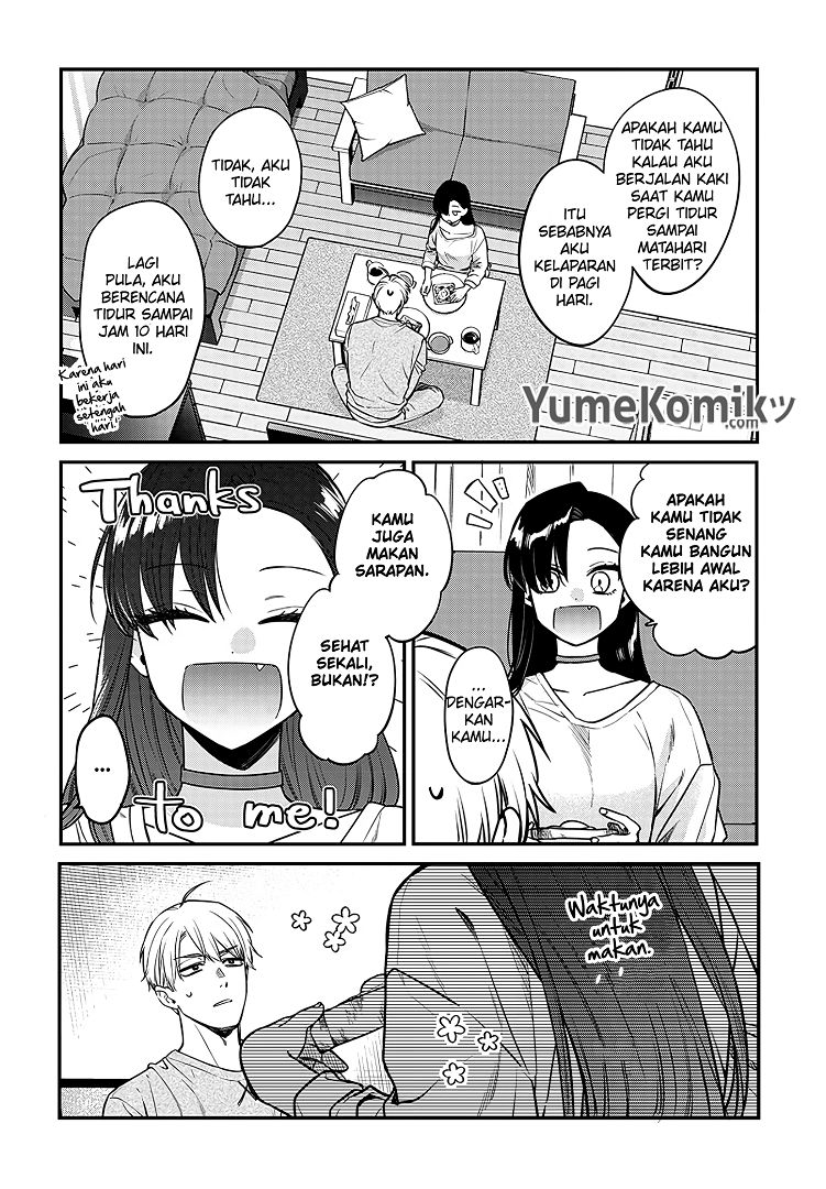 Mi-chan wa Kawaretai Chapter 03 Gambar 7