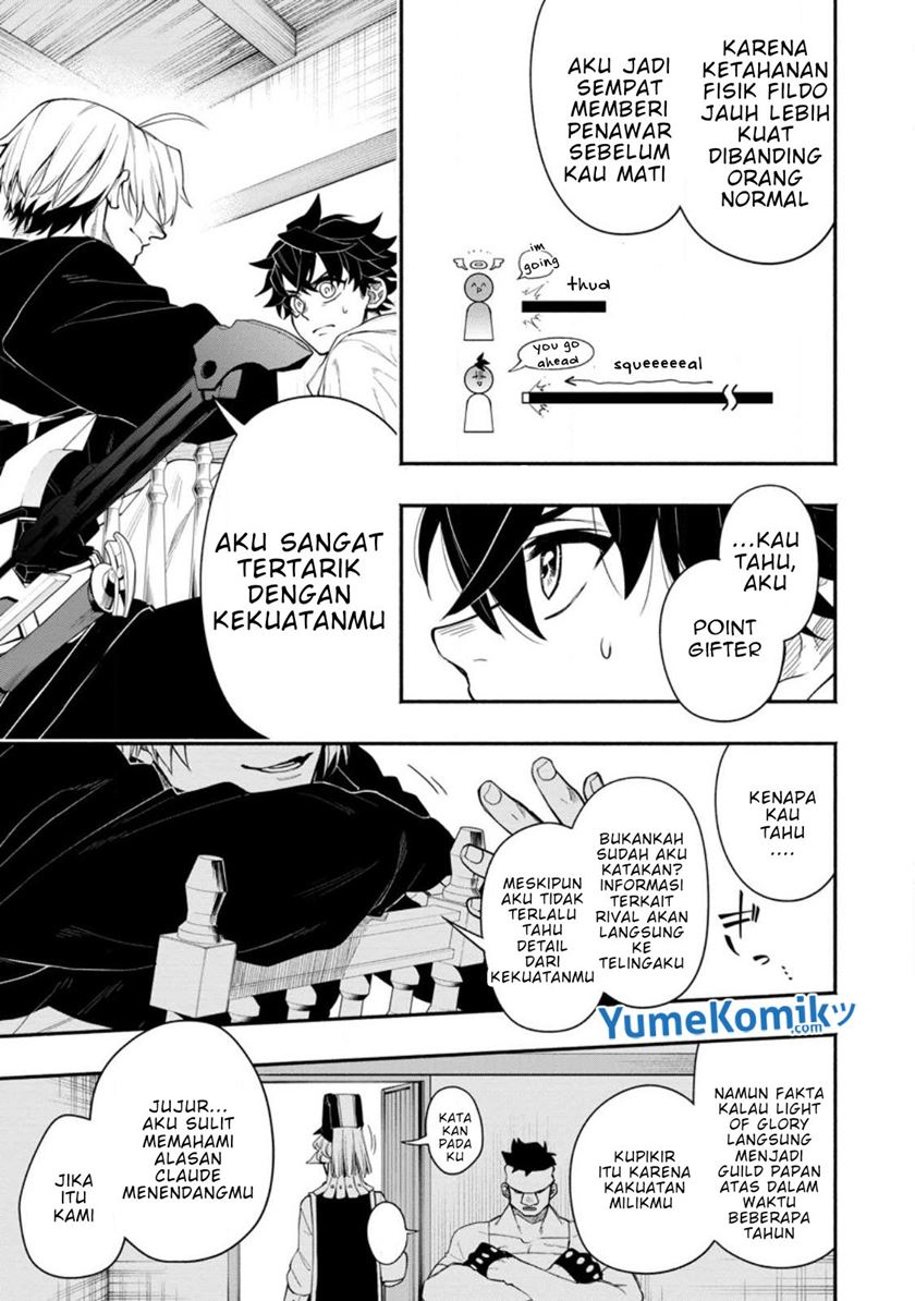 Point Gifter Keikenchi Bunpai Nouryokusha no Isekai Saikyou Solo Life Chapter 12 Gambar 10