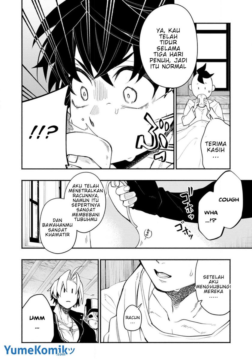 Point Gifter Keikenchi Bunpai Nouryokusha no Isekai Saikyou Solo Life Chapter 12 Gambar 7
