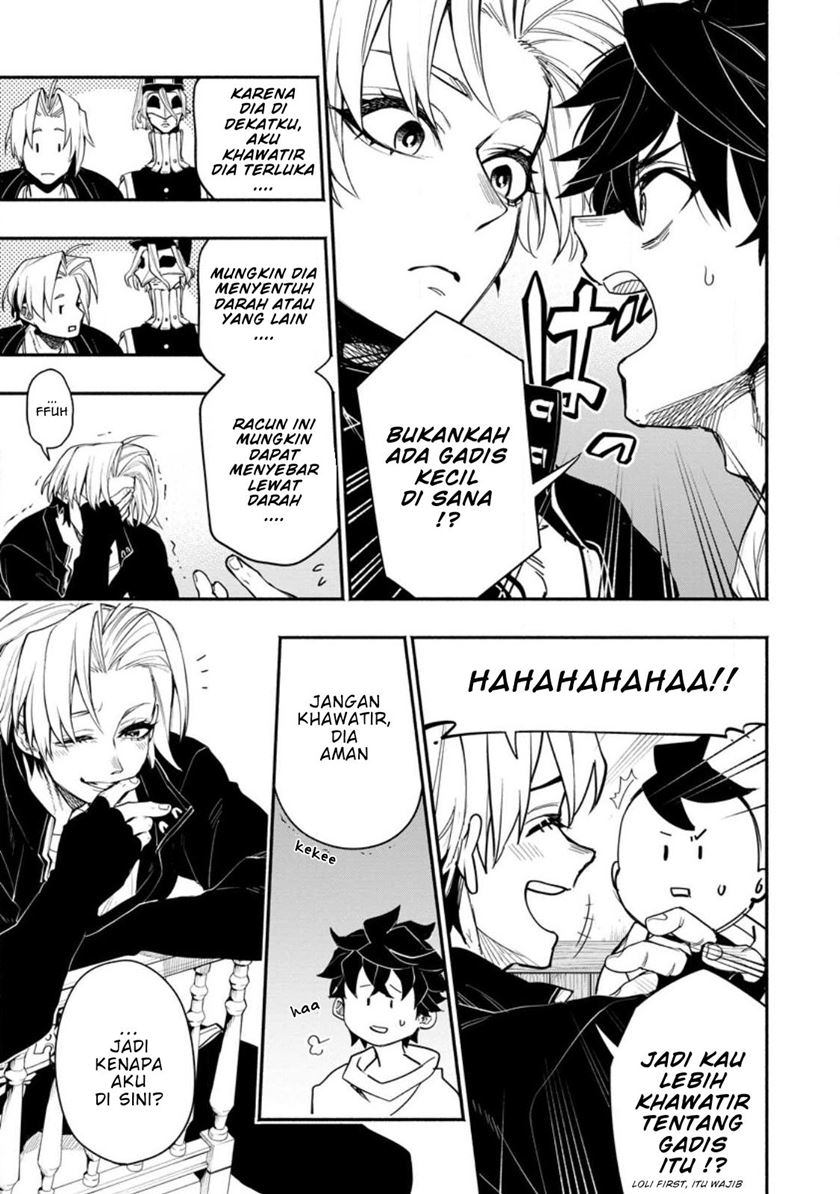 Point Gifter Keikenchi Bunpai Nouryokusha no Isekai Saikyou Solo Life Chapter 12 Gambar 8