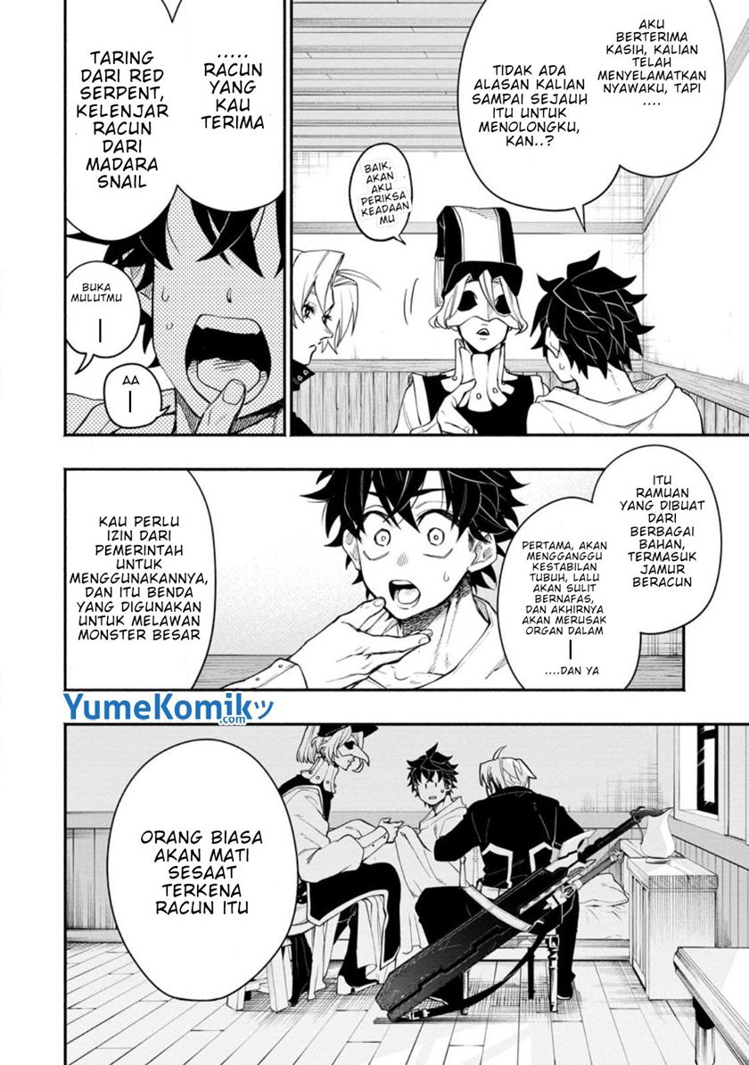 Point Gifter Keikenchi Bunpai Nouryokusha no Isekai Saikyou Solo Life Chapter 12 Gambar 9