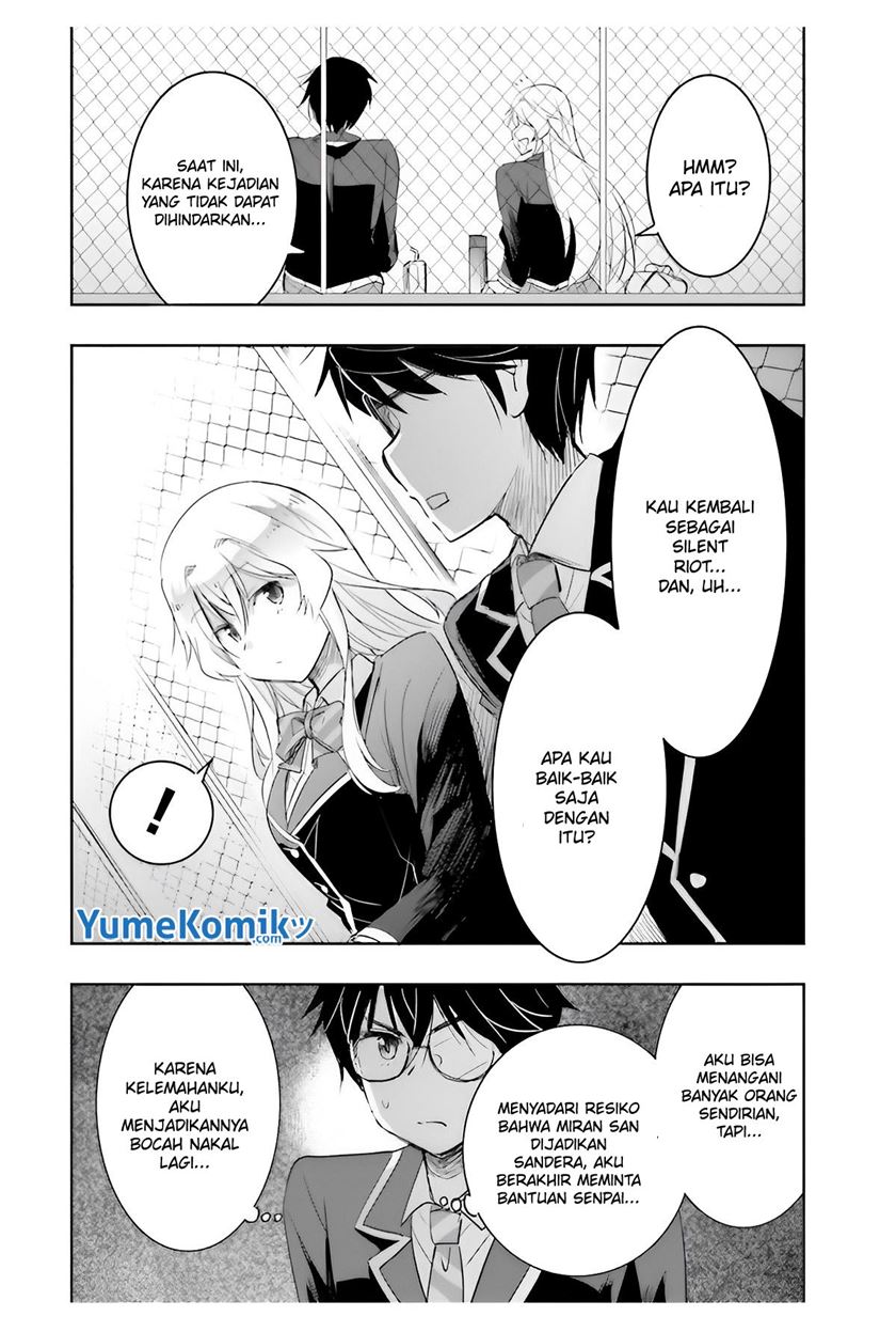 Watashi Yori Tsuyoi Otoko to Kekkon Shitaino Chapter 06 Gambar 20