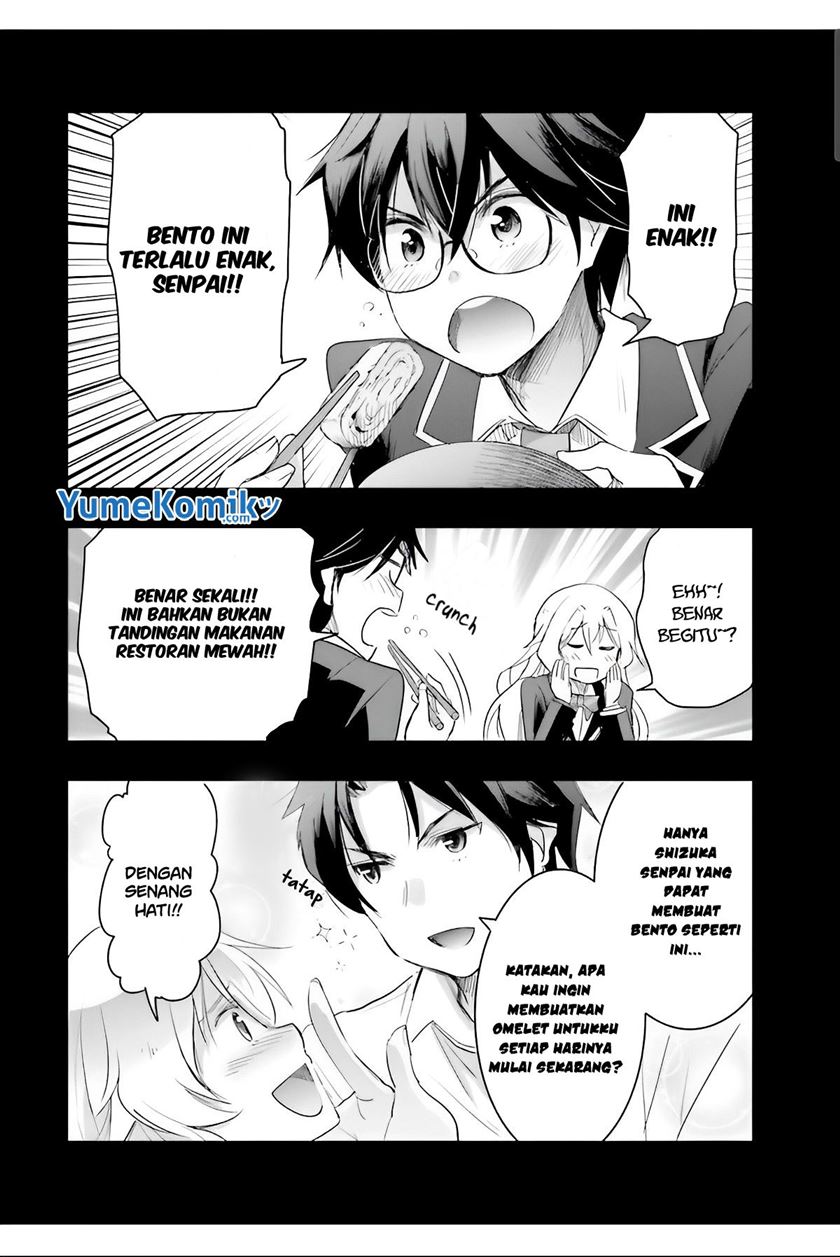 Watashi Yori Tsuyoi Otoko to Kekkon Shitaino Chapter 06 Gambar 24