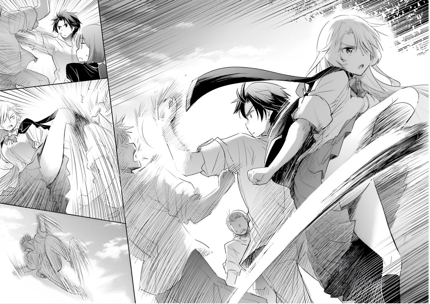 Watashi Yori Tsuyoi Otoko to Kekkon Shitaino Chapter 06 Gambar 7