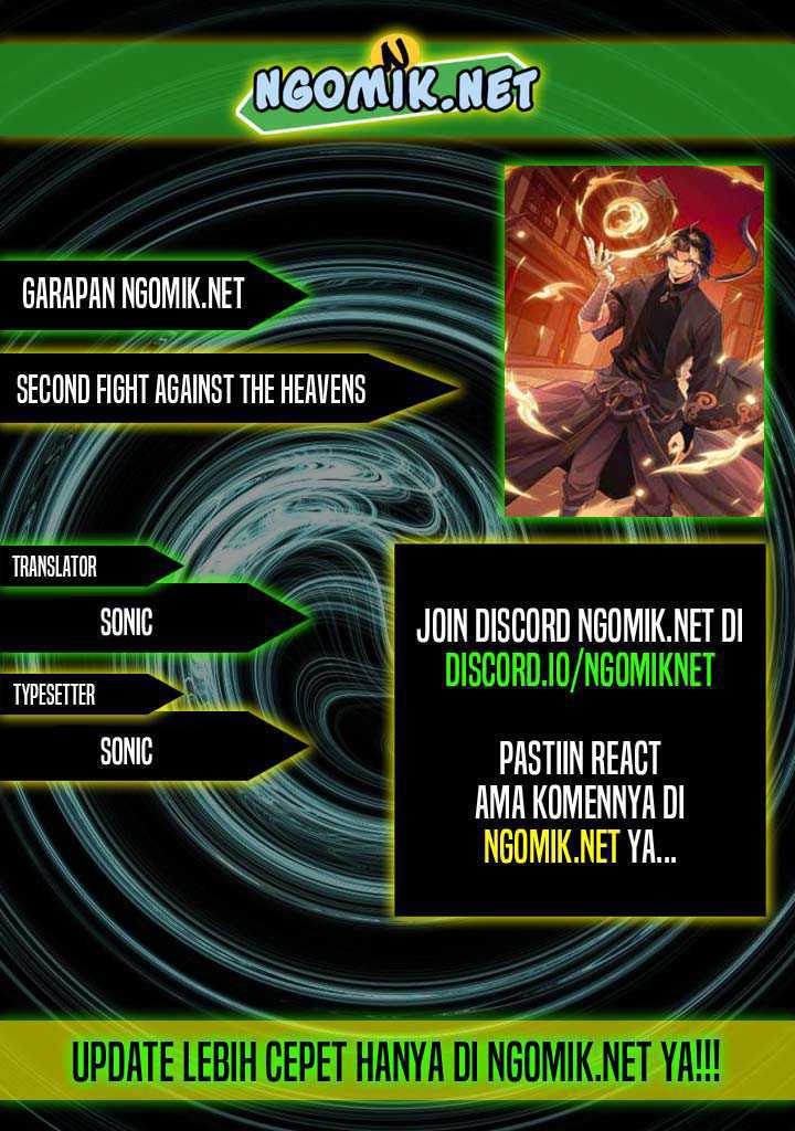 Baca Komik Second Fight Against the Heavens Chapter 47 Gambar 1