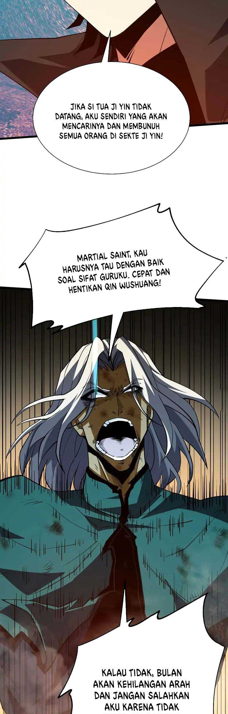 Second Fight Against the Heavens Chapter 47 Gambar 30