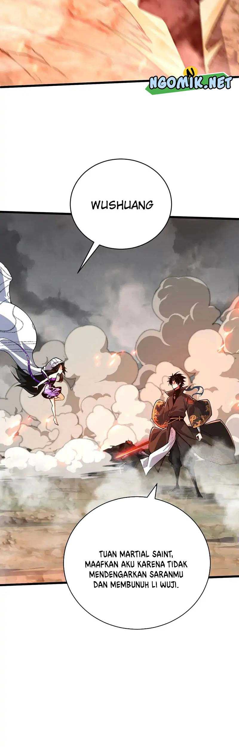 Second Fight Against the Heavens Chapter 47 Gambar 36