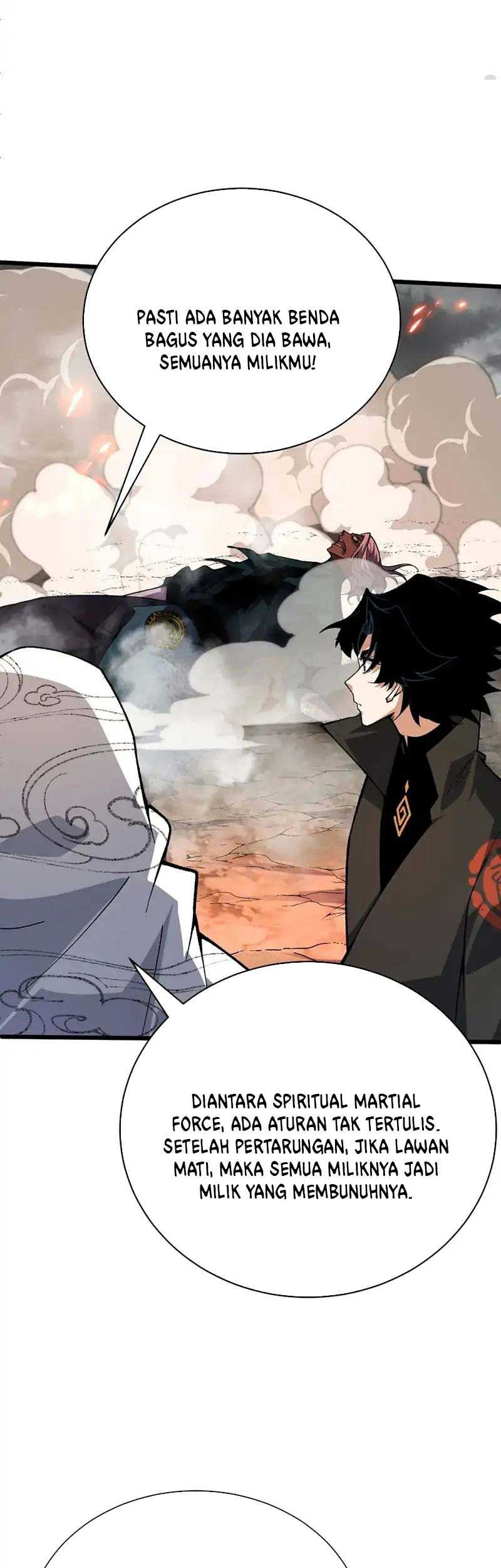Second Fight Against the Heavens Chapter 47 Gambar 38