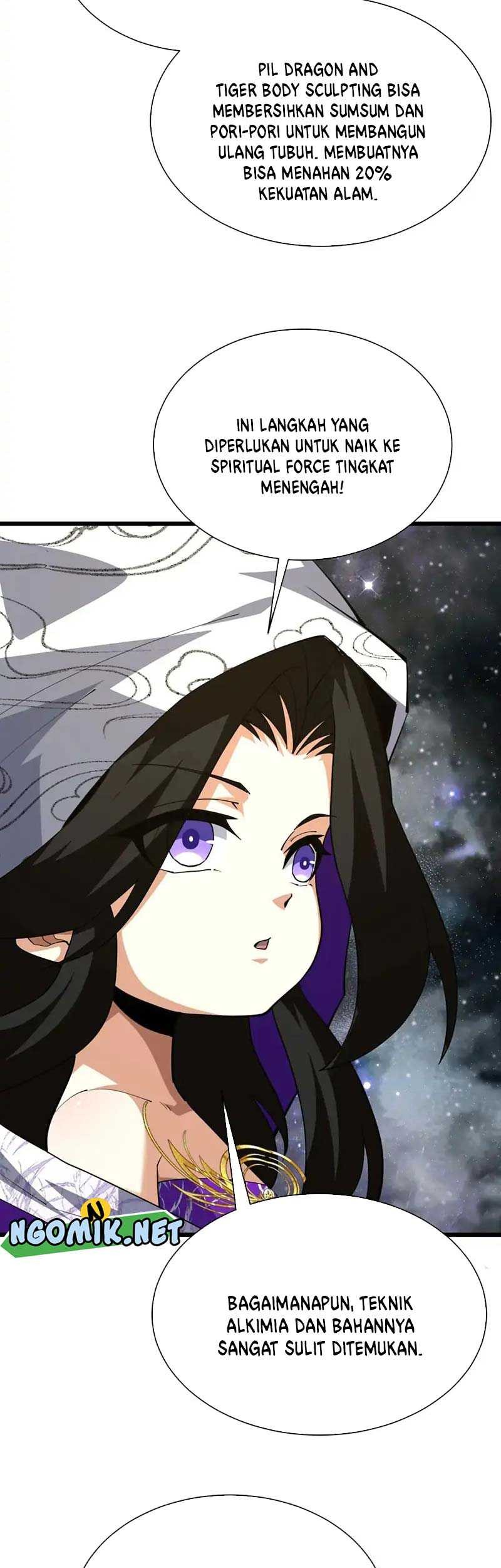 Second Fight Against the Heavens Chapter 47 Gambar 40