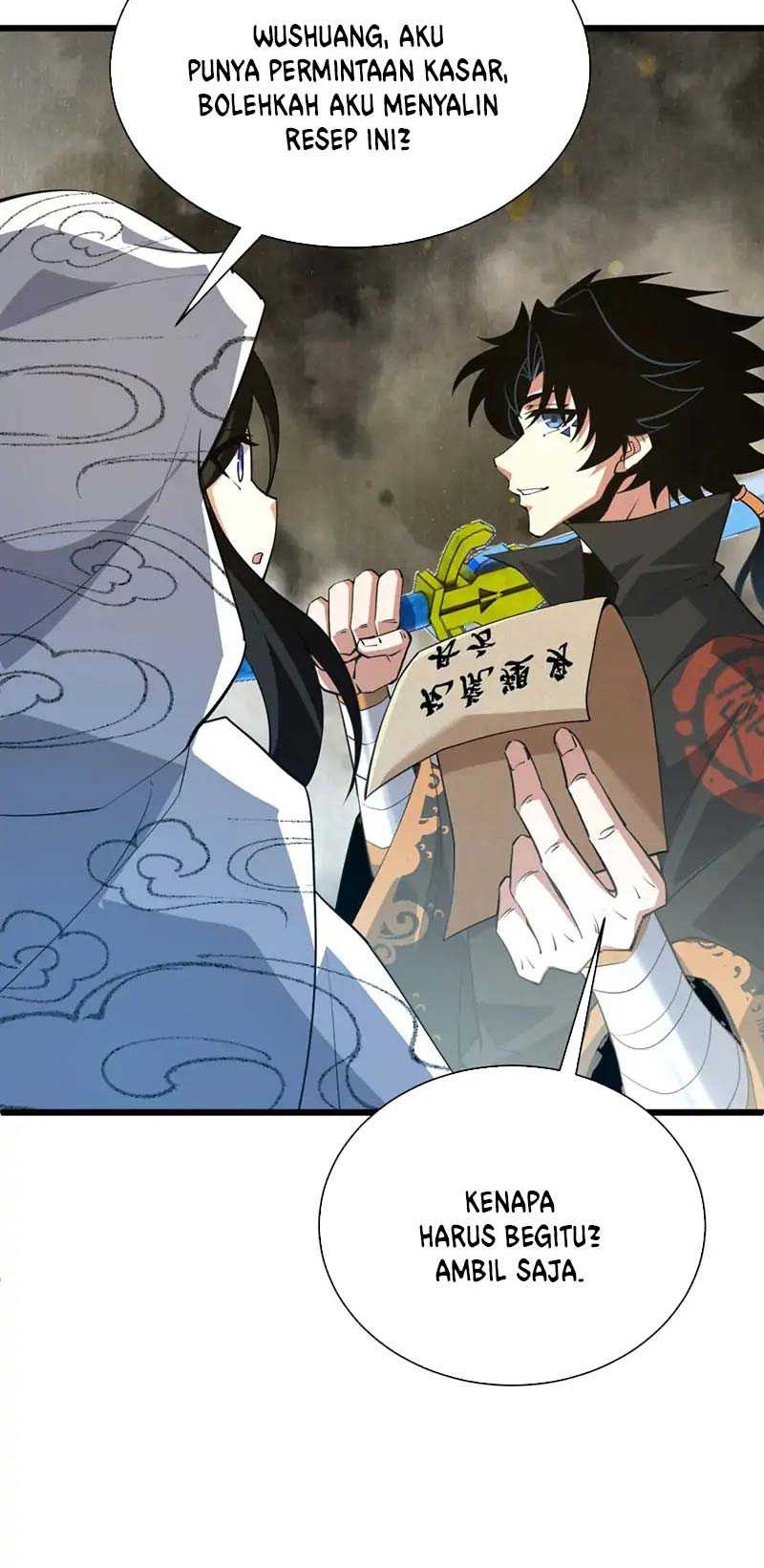 Second Fight Against the Heavens Chapter 47 Gambar 41