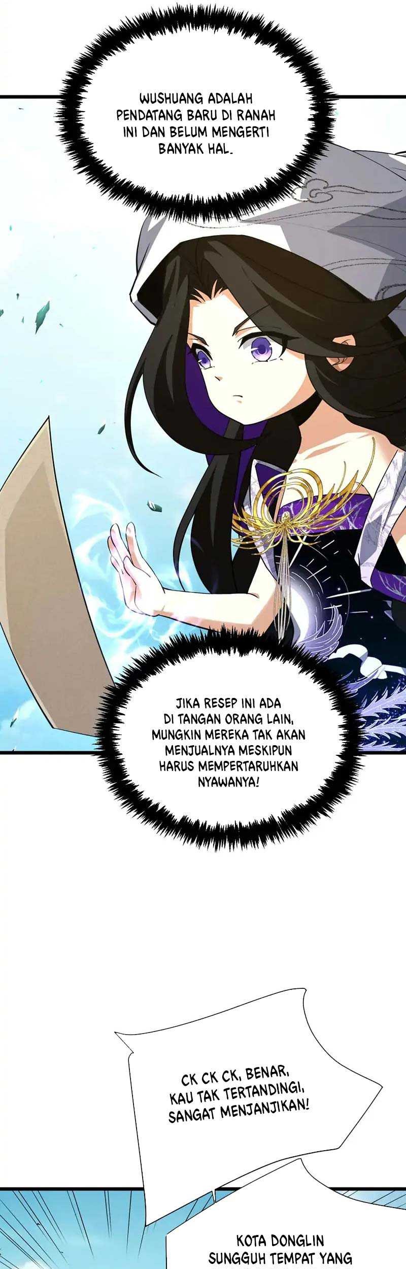 Second Fight Against the Heavens Chapter 47 Gambar 42