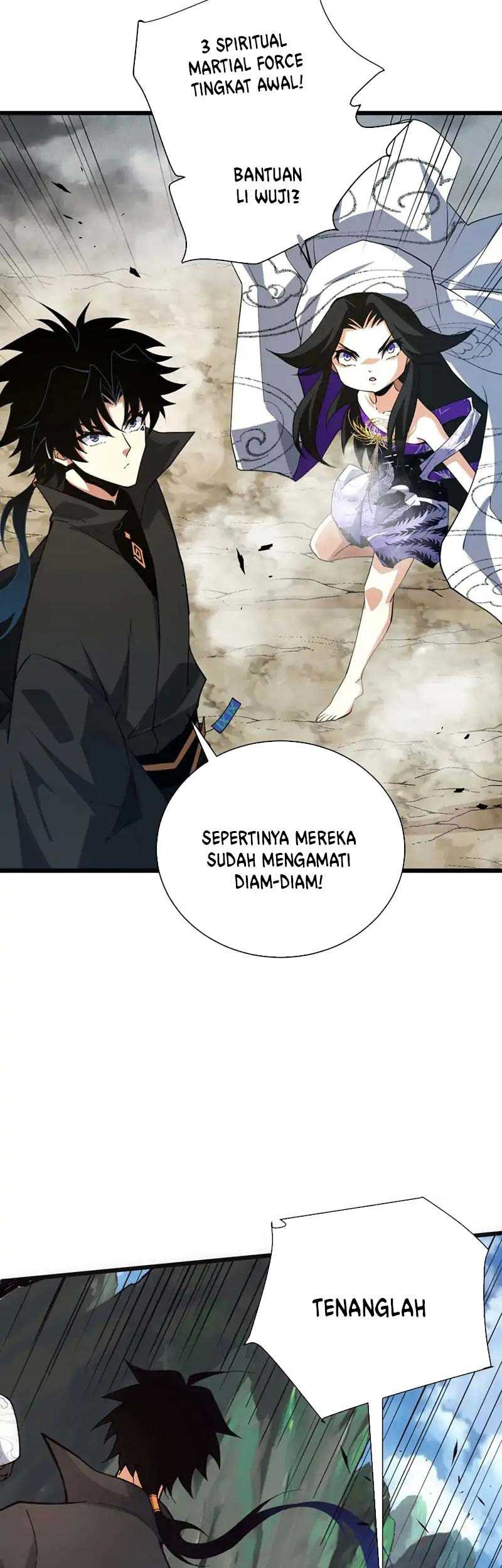 Second Fight Against the Heavens Chapter 47 Gambar 44