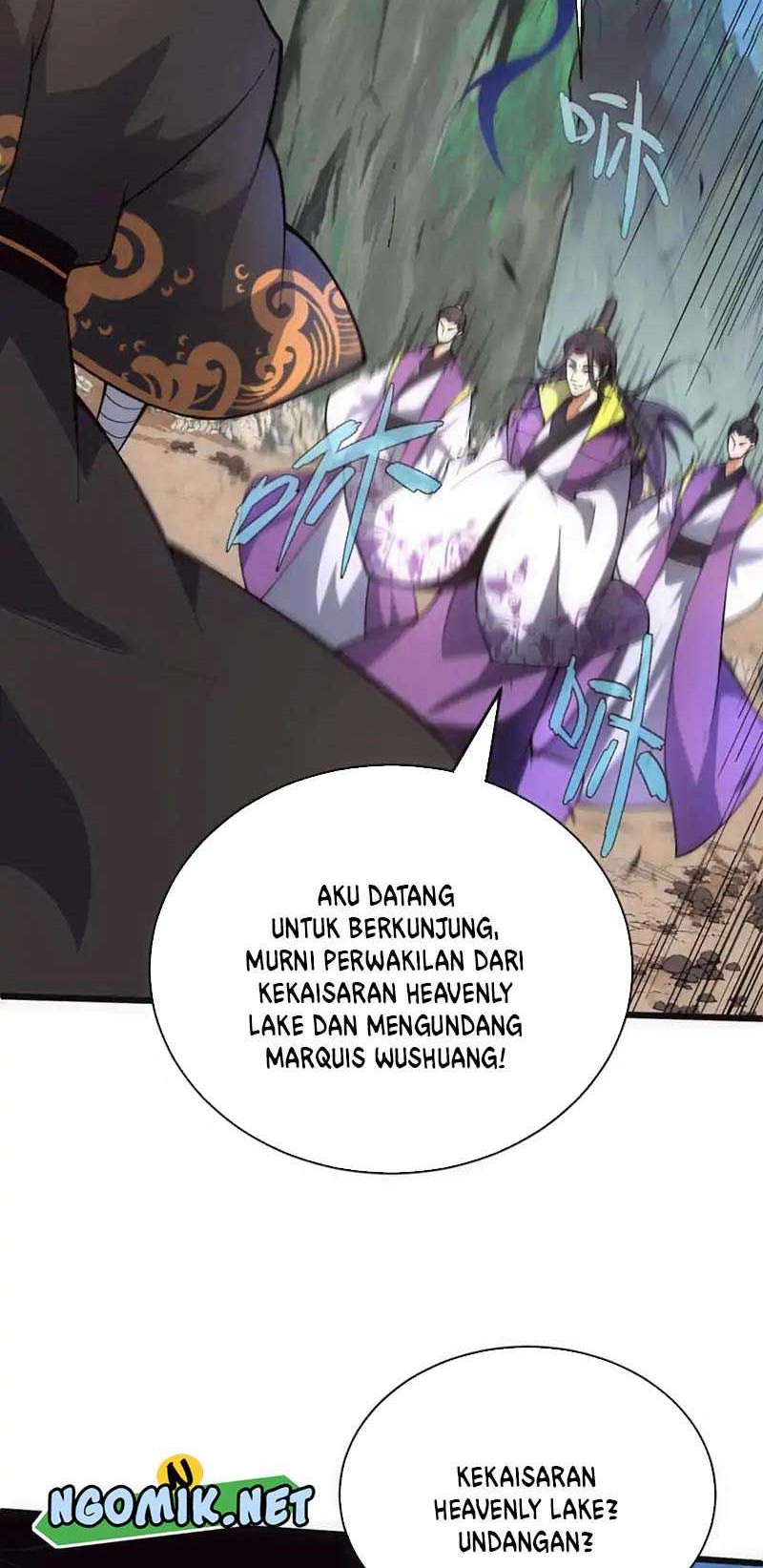 Second Fight Against the Heavens Chapter 47 Gambar 45