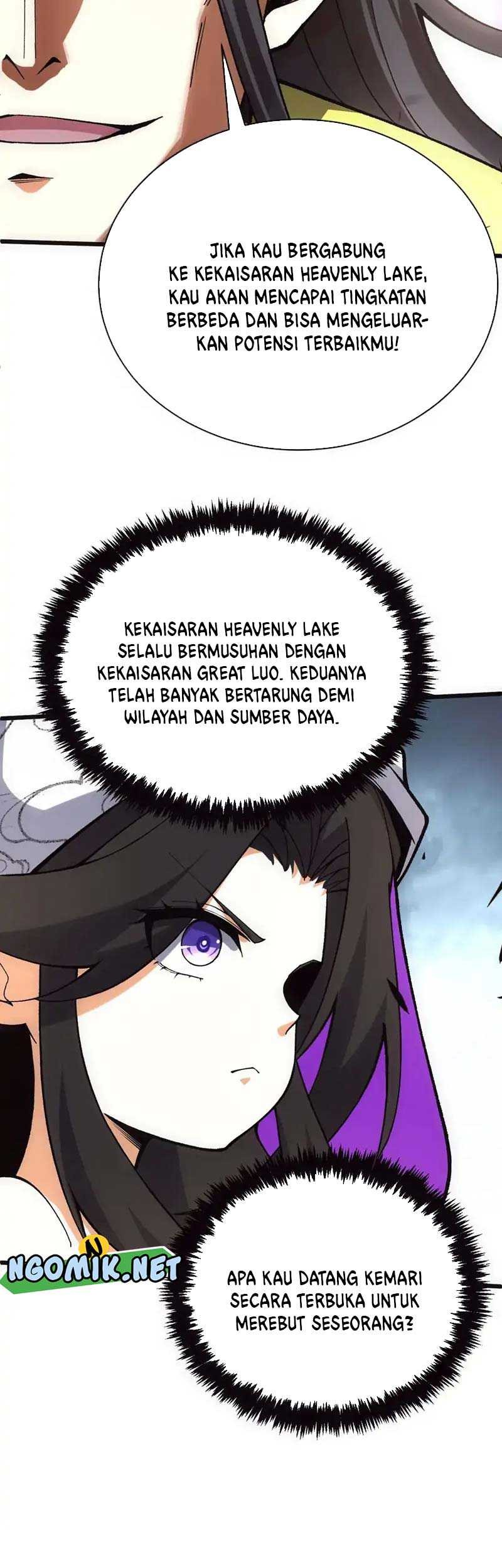 Second Fight Against the Heavens Chapter 47 Gambar 48