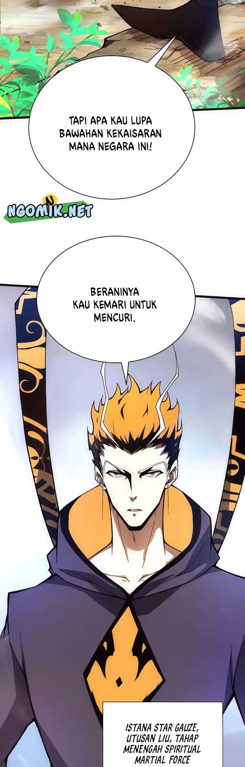 Second Fight Against the Heavens Chapter 47 Gambar 52