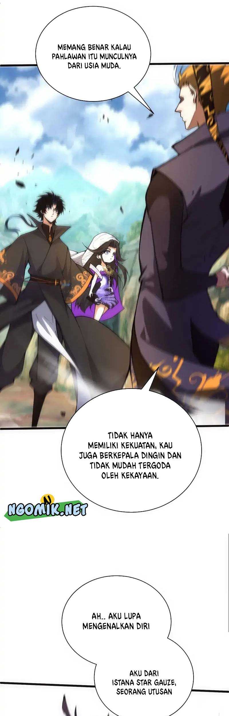 Second Fight Against the Heavens Chapter 47 Gambar 56