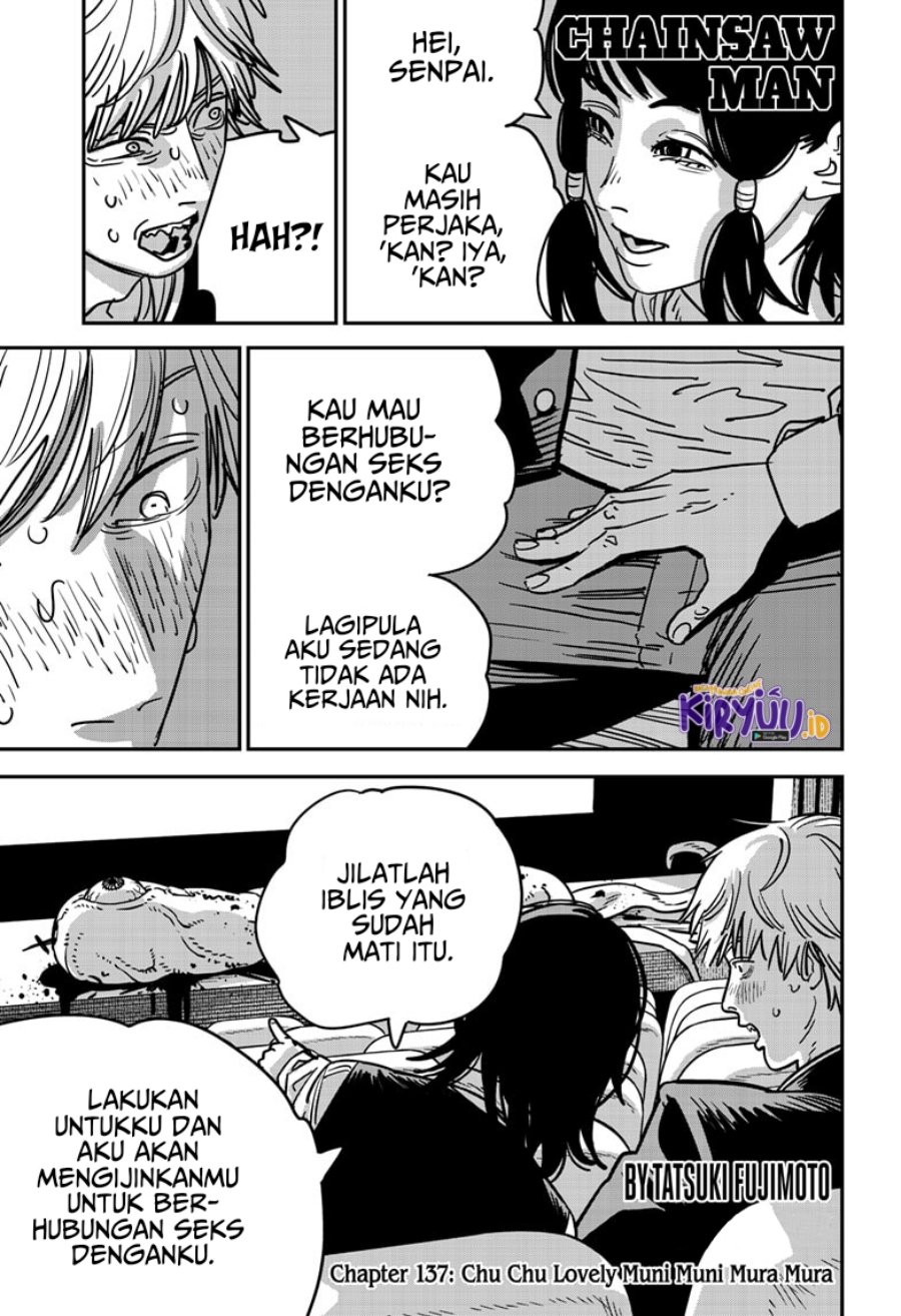 Baca Chainsaw Man Chapter 137 Gambar 2
