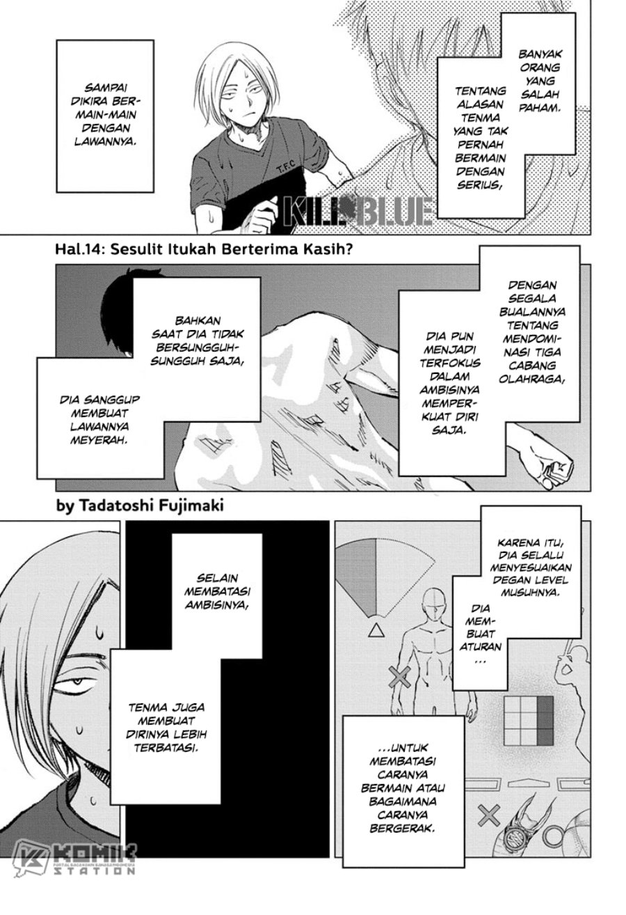 Kill Blue Chapter 14 Gambar 3