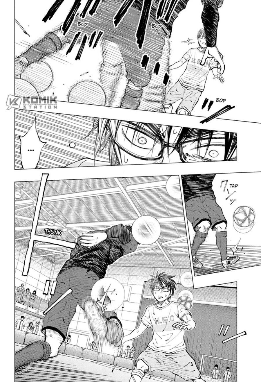 Kill Blue Chapter 14 Gambar 8