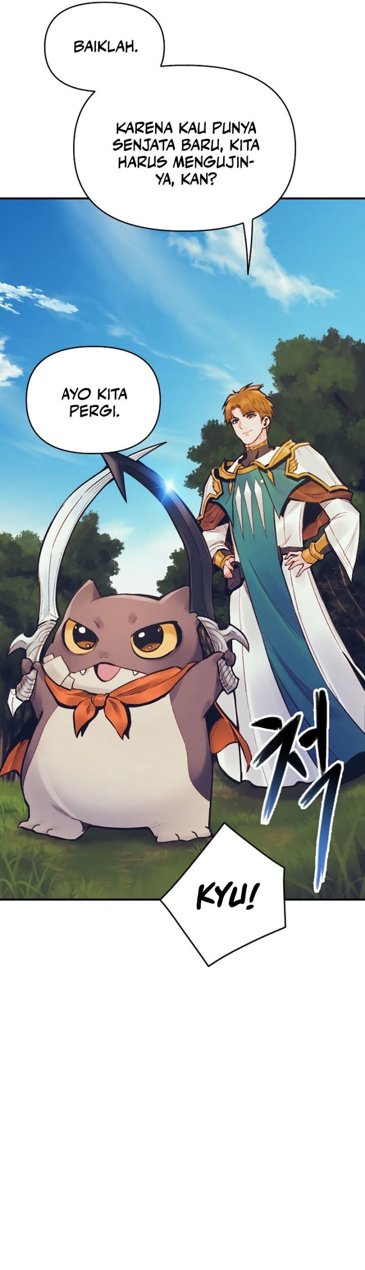 The Healing Priest Of The Sun Chapter 54 Gambar 37