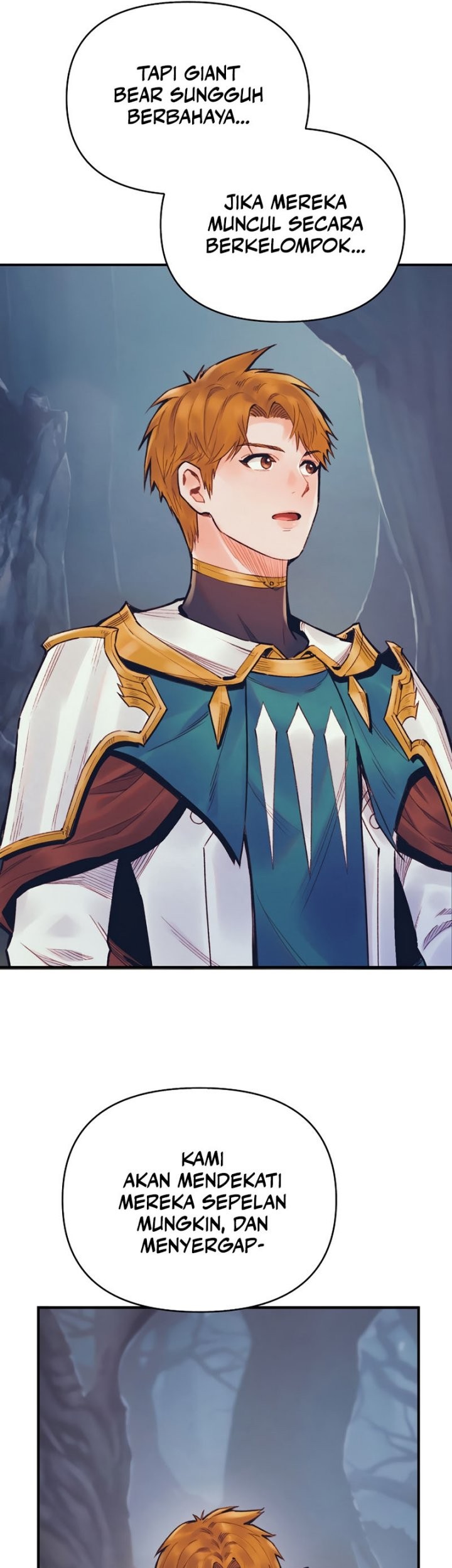 The Healing Priest Of The Sun Chapter 54 Gambar 41