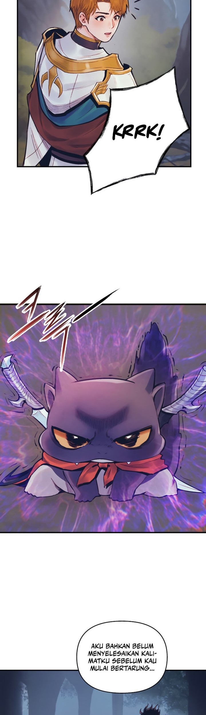 The Healing Priest Of The Sun Chapter 54 Gambar 42