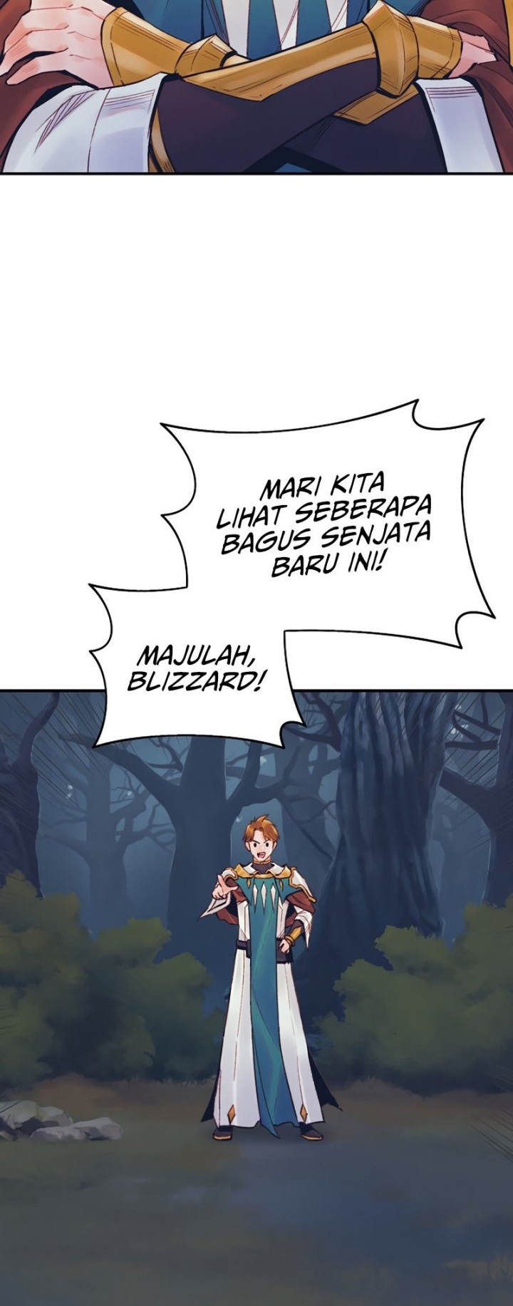 The Healing Priest Of The Sun Chapter 54 Gambar 44